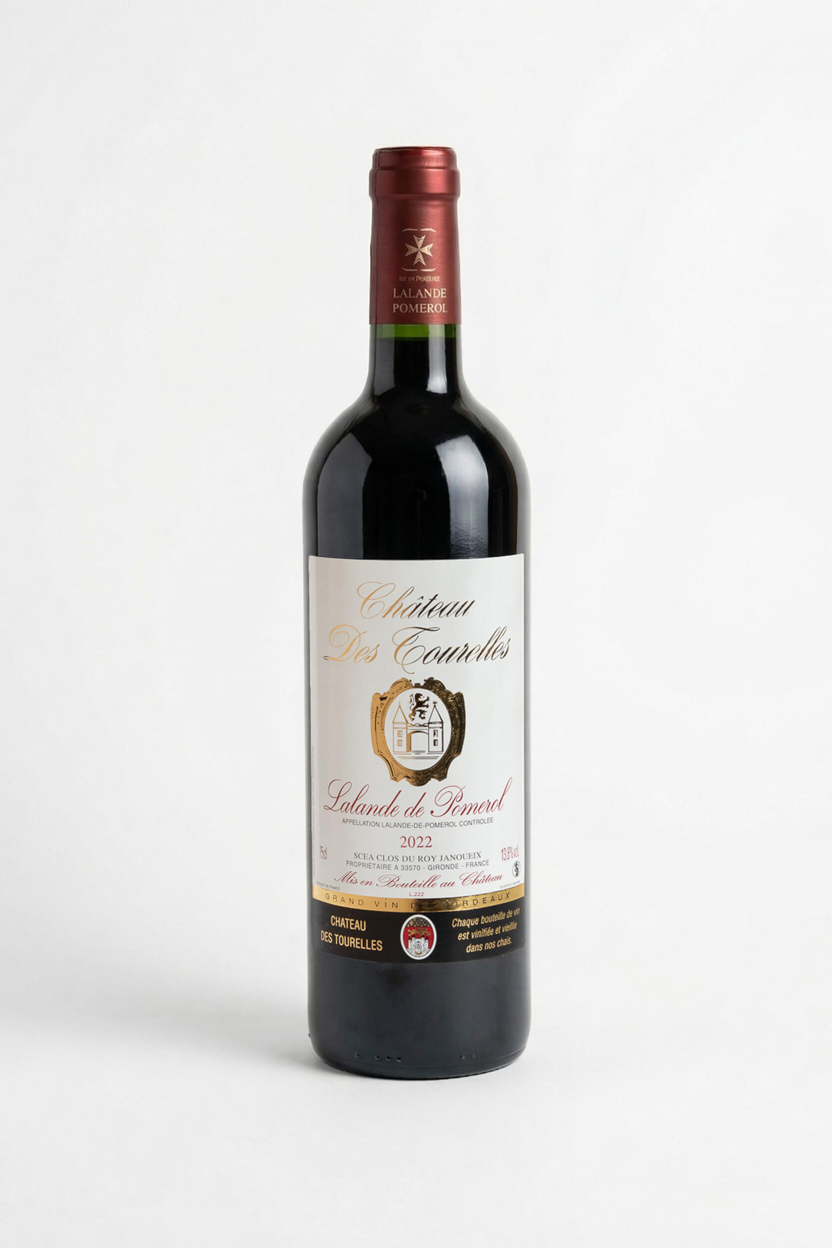 Château des Tourelles - La Reserve Du Roy